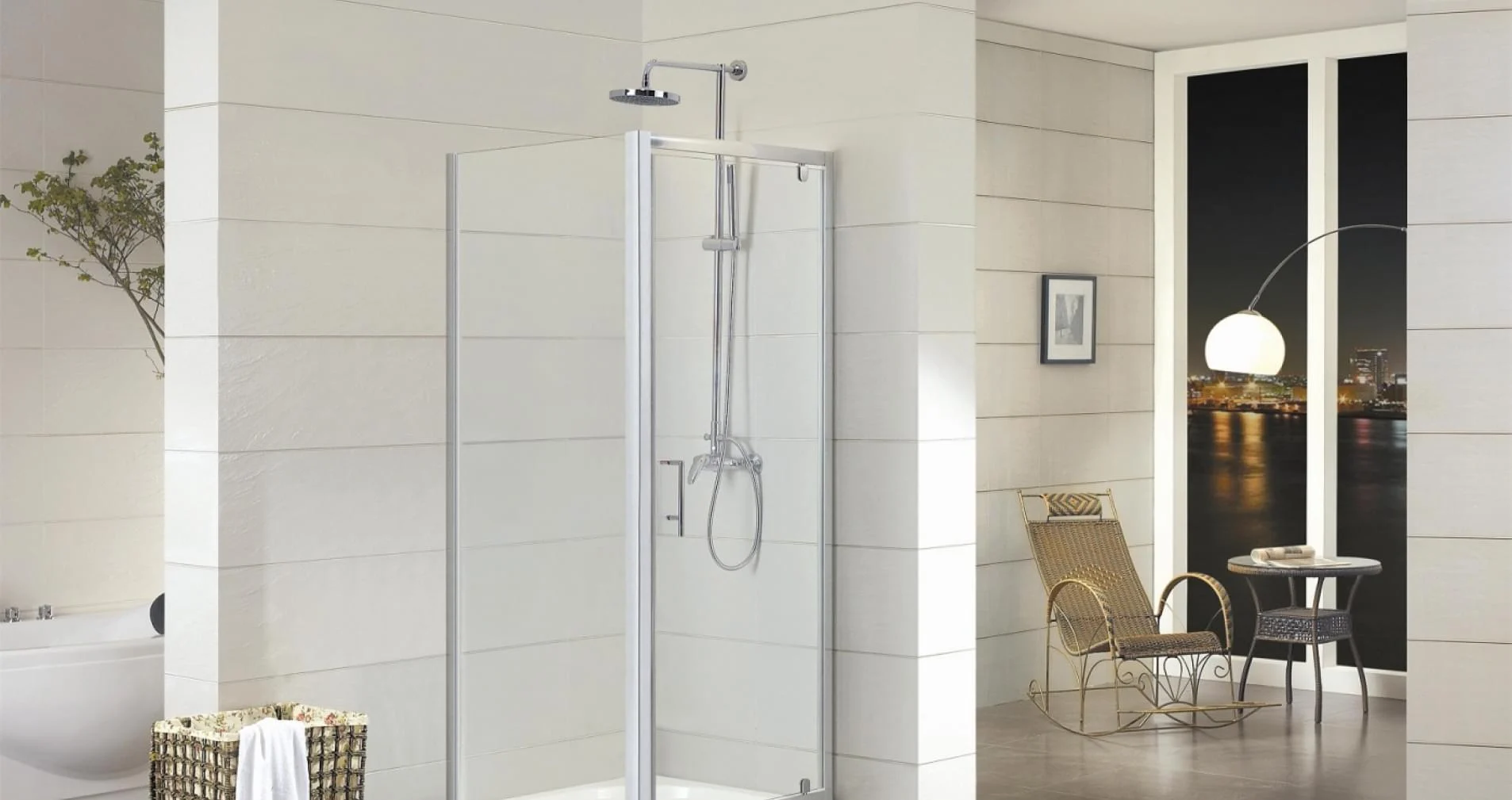 Мультибрендовый салон сантехники и мебели.